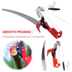 High Altitude Three Pulley Pruning Scissors 
Harvester Clipper--- Branches Cutter--- Garden Shears Saw for Plant Twig Vine