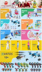 VATOS Axe Star Throwing Game Set .  
Toy For Kids Target Fun Indoor Outdoor Sport.   Party ,Play ,Game B,rthday Gift for Boys Girls