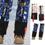 Outdoor Waterproof Snow Gaiter Outdoor Adjustable Snow Shoes Cover Windproof Sand Prevention Children's Outdoor Leg Covers For