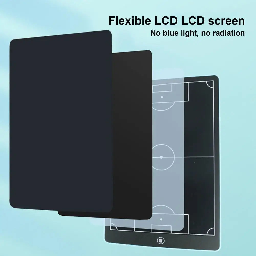 Electronic Coaching Board Basketball Digital LCD  
Soccer Coaching Board With Pen For Football Marker Training