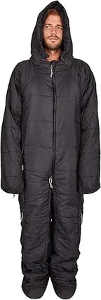 Warm Lightweight Sleeping Bag with Legs and Arms, 
Thinsulate Filling for Small Pack Size, Ideal for Outdoor Adventures