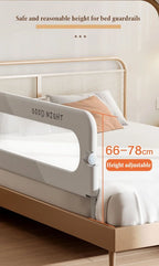 Baby Bed Guardrail Safety Barrier
Sleeping.   Prevent Falling for Babies Crib Toddler Side Protective