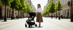 2 in 1 Baby Stroller
 Foldable,  Lightweight,   Travel System.
 Breathable fabric , daily use Newborn Pram  with sunshade canopy