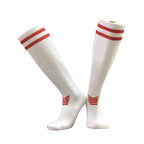 Socks Nylon-- Soccer Adult/  Kids  Towel  Bottom Breathable
 Knee High Training Long Stocking Sports Practical Mesh