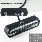 36V 48V 60V Electric Bicycle Rear Lamp Waterproof LED Warning E-bike Taillights