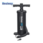 Bestway 65159 5 Person Inflatable Kayak - 
Durable PVC Material, Large Adventure Boat, Kit Format, Highly Buoyant and Stable