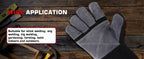 ARCCAPTAIN 16inch Welding Gloves Multifunctional 
Heat Resistant Mig/Stick/Tig Welder