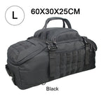 40L 60L 80L Waterproof Travel Bags Large Capacity  Men Duffel Bag