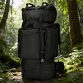 110L Large Capacity Outdoor Backpack Sports Travel  Frame Hiking Bag