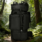 110L Large Capacity Outdoor Backpack Sports Travel  Frame Hiking Bag