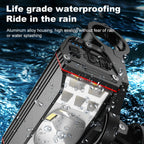LED   Bike Handlebar Flashlight
USB Rechargeable Mountain Bike Lamp
Waterproof