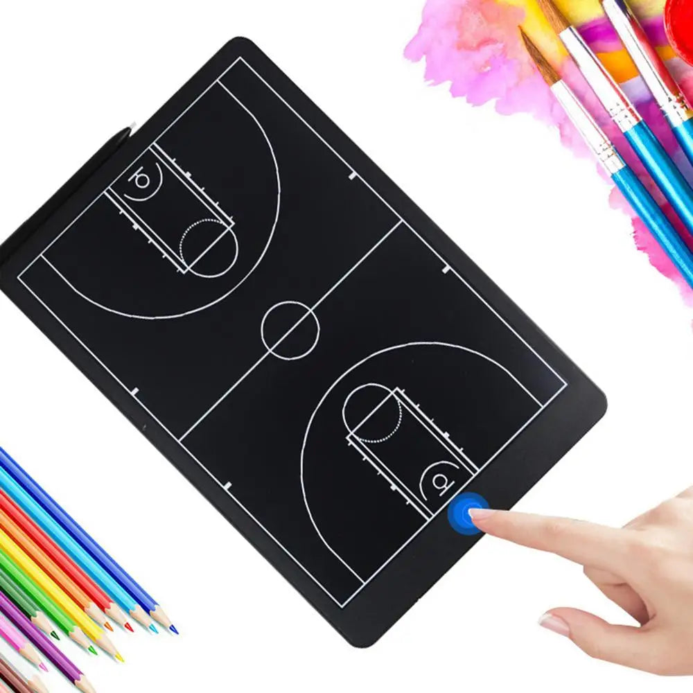 Electronic Coaching Board Basketball Digital LCD  
Soccer Coaching Board With Pen For Football Marker Training