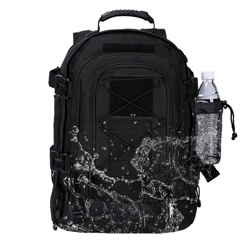 60L Military Tactical Backpack Army Molle Assault Rucksack