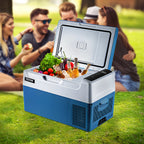 Succebuy 12V Portable Refrigerator, 
App Control(-4℉~68℉) Car  Electric Compressor Cooler