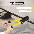 8 Ton Hydraulic Rebar, Steel  Cutter, 
Handheld Tool 16mm for Metal, Chain ,Steel