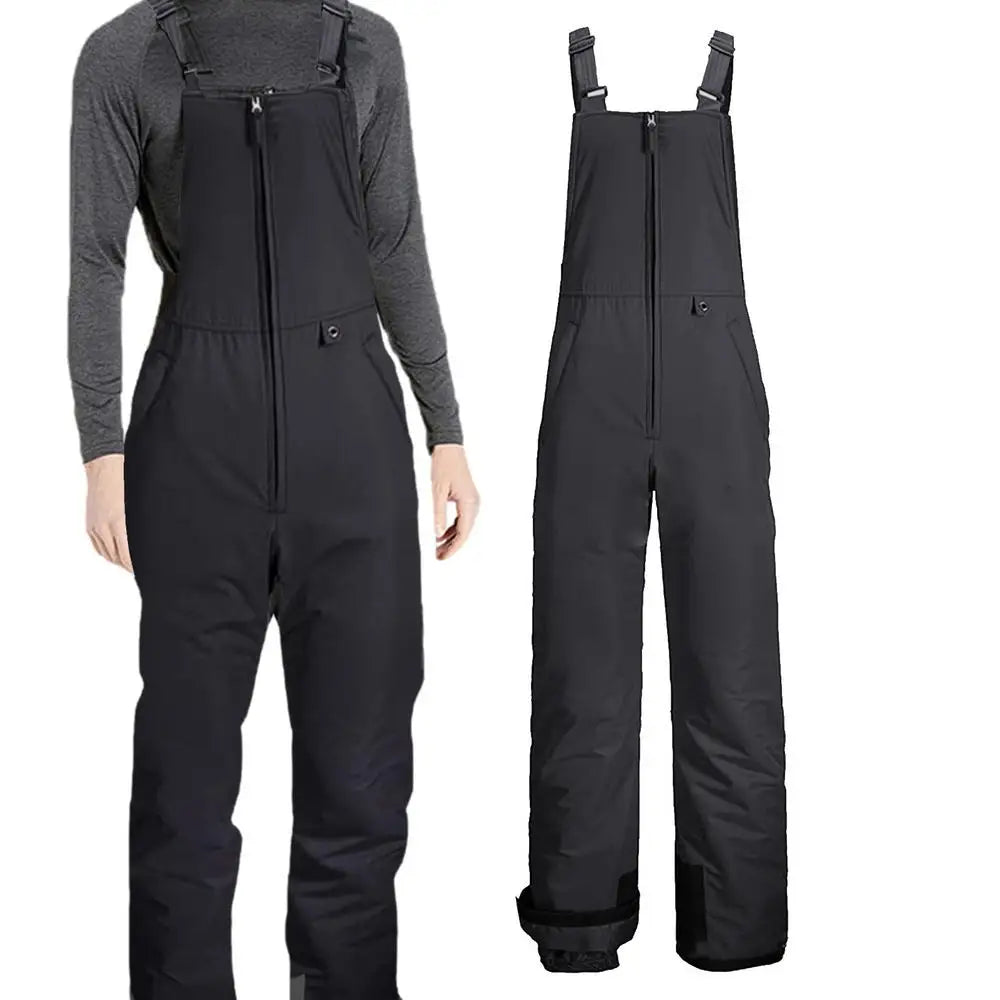 Men Warm Winter Ski Pants Breathable Women's  
Waterproof Windproof  Snowboard Bib Adult Suspenders Snow Pants ,Overalls