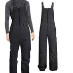 Men Warm Winter Ski Pants Breathable Women's  
Waterproof Windproof  Snowboard Bib Adult Suspenders Snow Pants ,Overalls