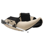 Inflatable Fishing Boat,
Portable Oxford Cloth Fishing Boat,
136*105*54cm , 130kg Weight Capacity,for Fishing