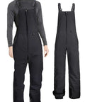 Men Warm Winter Ski Pants Breathable Women's  
Waterproof Windproof  Snowboard Bib Adult Suspenders Snow Pants ,Overalls