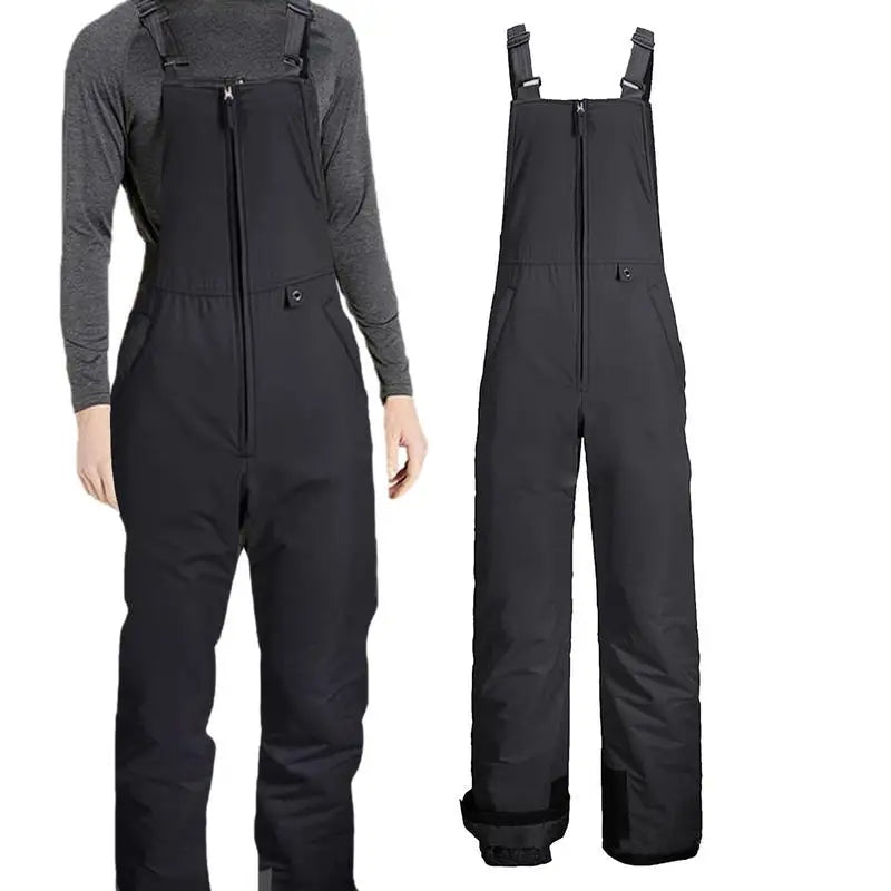 Men Warm Winter Ski Pants Breathable Women's  
Waterproof Windproof  Snowboard Bib Adult Suspenders Snow Pants ,Overalls