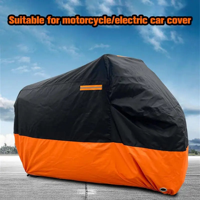 Motorcycle Cover Waterproof Scooter Protective, All Season Outdoor ,Rainproof Cover