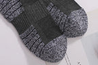 6 pairs Outdoor sports socks 
Thickened towel bottomed hiking 
 Sweat-absorbing short tube sports running Men / women
