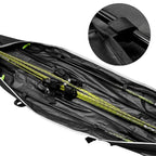 Ski Carrying Bag 600D Water-Resistant  With Top Handle Portable Skiing Container Tool For Board Bindings Boots
