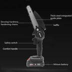 Brushless, Rechargable  electric saw,electric chain saw, outdoor wireless small saw
logging single hand saw, pruning