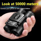 High Magnification - High-definition Night Vision
Outdoor Travel 
Mobile Phone Concert with Binoculars