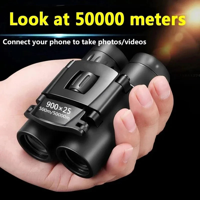 High Magnification - High-definition Night Vision
Outdoor Travel 
Mobile Phone Concert with Binoculars