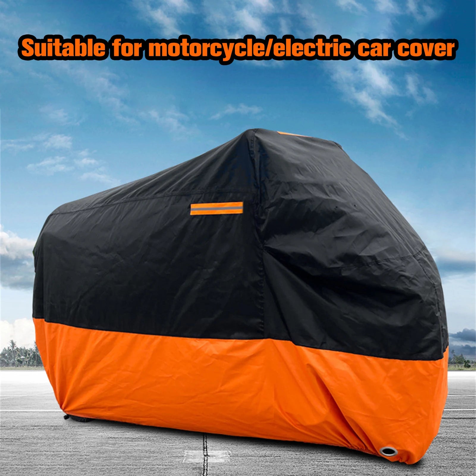 Motorcycle Cover Waterproof Scooter Protective, All Season Outdoor ,Rainproof Cover