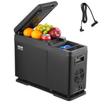 SucceBuy 8L Car Refrigerator , 
Car Armrest  Single Zone Freezer
 -4℉-68℉ Adjustable Range 12/24V DC and Cooler