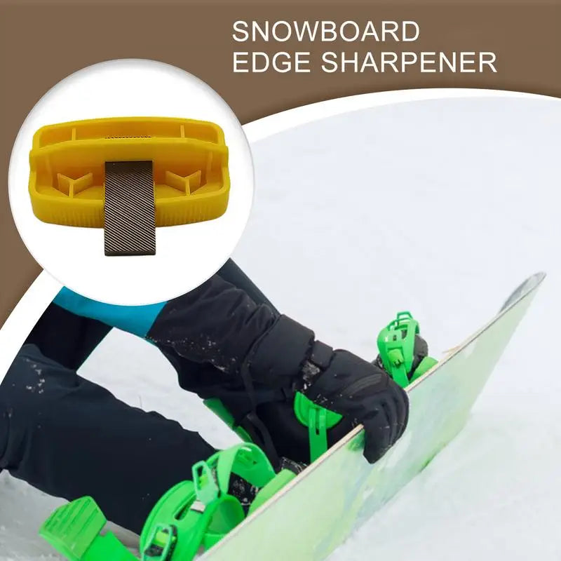 Ski Edge Tuner Snowboard With A File Equipment Edger For Any Equipment That Needs To Trim