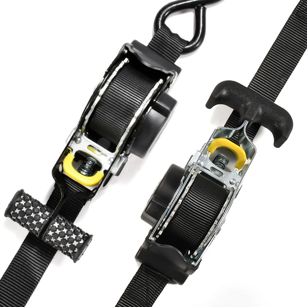 Tie-down Binding Strap , Cargo Tensioner ,
Motorcycle Straps Tightened For Large Cargo Transportation