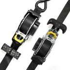 Tie-down Binding Strap , Cargo Tensioner ,
Motorcycle Straps Tightened For Large Cargo Transportation