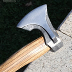 2PCS Professional Firewood Splitting Axe - Anti-Slip 
Wood Handle & Sharp Blade for Efficient Chopping & Outdoor Adventures