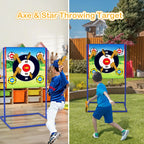 VATOS Axe Star Throwing Game Set .  
Toy For Kids Target Fun Indoor Outdoor Sport.   Party ,Play ,Game B,rthday Gift for Boys Girls