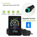 [Haytrix-US] Fatbike V20 Screen 
EBike LCD Display Bicycle Speedometer Cycling Computer