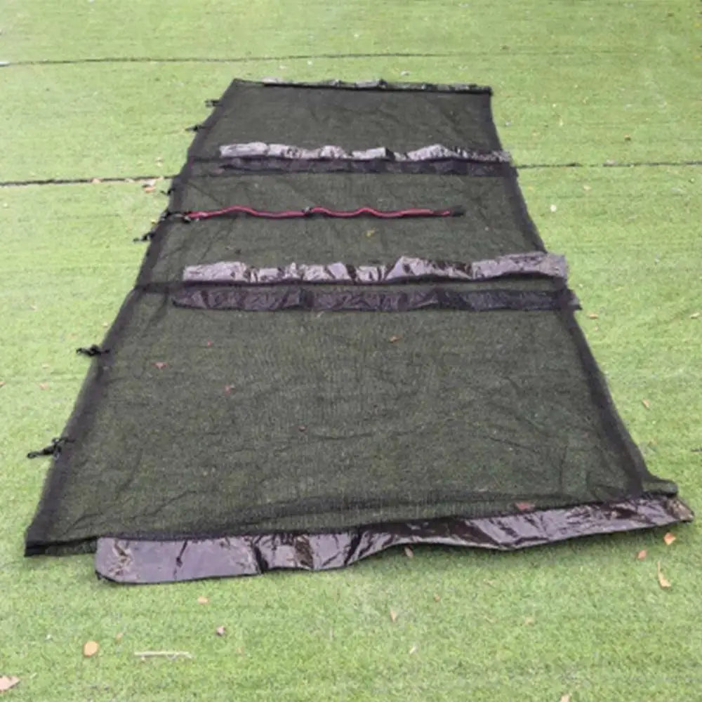 Trampoline Safety Net UV-Resistant Garden  Replacement For 1.2M/1.4M/1.5M 6 Pole Trampolines .  this is Only Protective Net