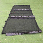 Trampoline Safety Net UV-Resistant Garden  Replacement For 1.2M/1.4M/1.5M 6 Pole Trampolines .  this is Only Protective Net
