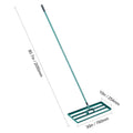 SucceBuy Lawn Leveling Rake 36inchx10inch 
Heavy-duty Lawn Leveler With 78inch Steel Extended Handle 
For Garden Golf Lawn Farm