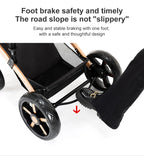 Stroller,Baby stroller,baby accessories,baby cars,Stroller 3 in 1,Convertible Bassinet Push,Light stroller,2 in 1 Baby Stroller,