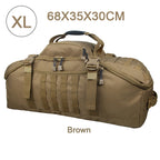 40L 60L 80L Waterproof Travel Bags Large Capacity  Men Duffel Bag