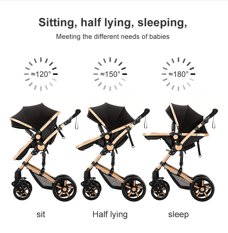 Stroller,Baby stroller,baby accessories,baby cars,Stroller 3 in 1,Convertible Bassinet Push,Light stroller,2 in 1 Baby Stroller,