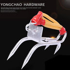 Tree Climbing Tool carbon steel Climbing Tree Shoes Pole Climbing Spikes For Hunting Observation Picking Fruit Climbing Tool