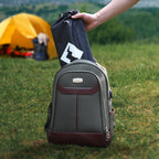 VILLEY Portable Camping Side Table,
Ultralight Aluminum Folding with Carry Bag
 for Outdoor Cooking, Picnic, Camp