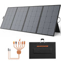 MHPOWOS 400W Portable Solar Panel, 
Lightweight Foldable Solar Panels with an Adjustable Kickstand, 
IP67 Waterproof Solar Charger