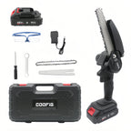 Brushless, Rechargable  electric saw,electric chain saw, outdoor wireless small saw
logging single hand saw, pruning
