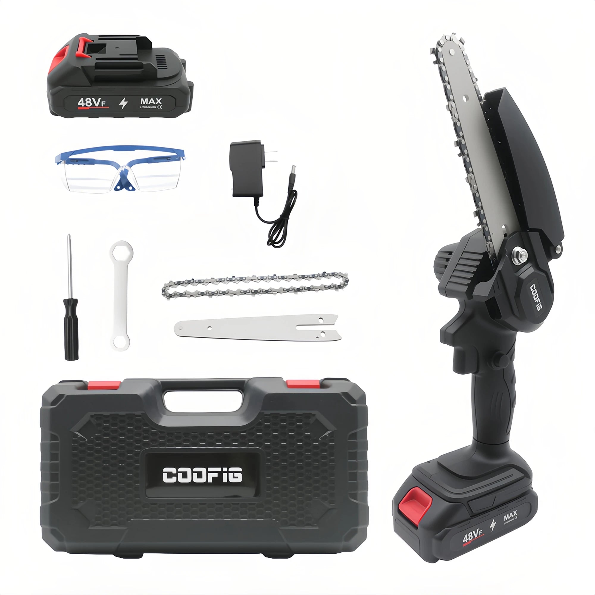 Brushless, Rechargable  electric saw,electric chain saw, outdoor wireless small saw
logging single hand saw, pruning