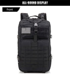 45L Man Tactical Backpacks Traveling  Outdoor 3P School Pack EDC Molle Pack